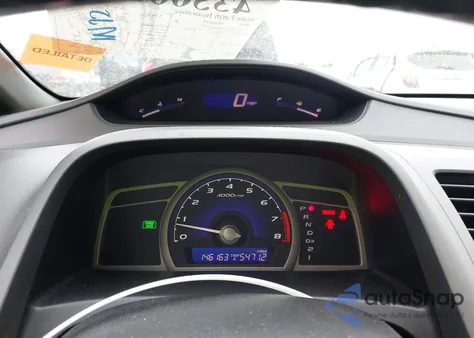 2006 Honda Civic Lx z USA, uszkodzony, nr VIN 1HGFA16586L136725